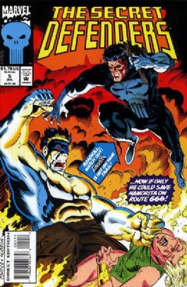 The Secret Defenders #5