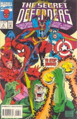 The Secret Defenders #6