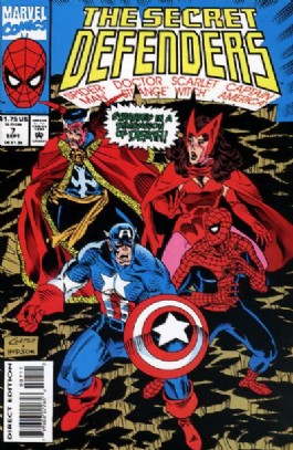 The Secret Defenders #7
