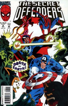 The Secret Defenders #8