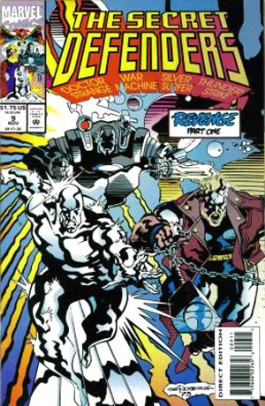 The Secret Defenders #9