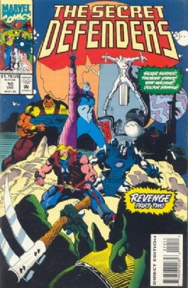 The Secret Defenders #10