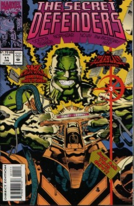 The Secret Defenders #11