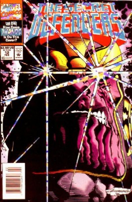The Secret Defenders #12