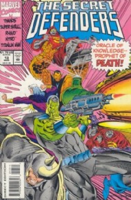 The Secret Defenders 1993 - 1995 #13