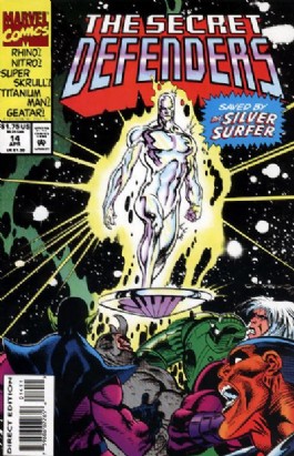 The Secret Defenders #14