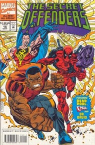The Secret Defenders 1993 - 1995 #15