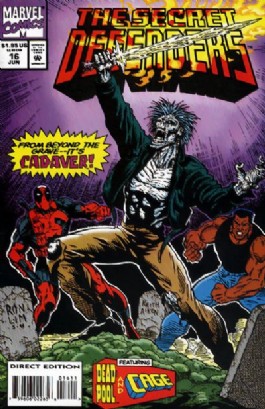 The Secret Defenders #16