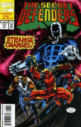 The Secret Defenders #17