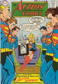 Action Comics (1st Series) 1938 - 2011 #366