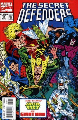The Secret Defenders #18