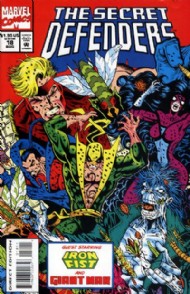 The Secret Defenders 1993 - 1995 #18