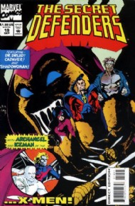 The Secret Defenders 1993 - 1995 #19