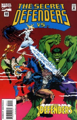 The Secret Defenders #24