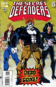 The Secret Defenders 1993 - 1995 #25