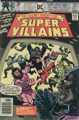 The Secret Society of Super-Villains #3