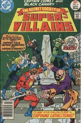 The Secret Society of Super-Villains #6