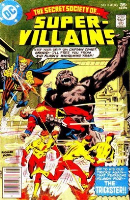 The Secret Society of Super-Villains #8