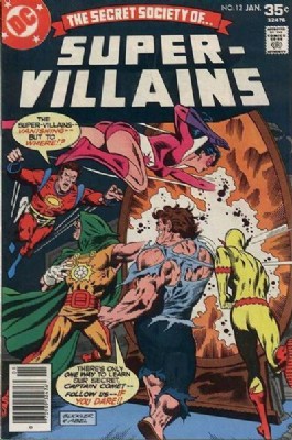 The Secret Society of Super-Villains #12