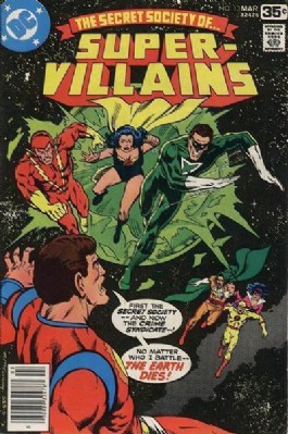 The Secret Society of Super-Villains #13