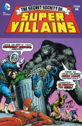 The Secret Society of Super-Villains #1