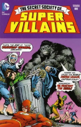 The Secret Society of Super-Villains #1