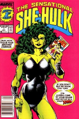 The Sensational She-Hulk (2nd Series) #1