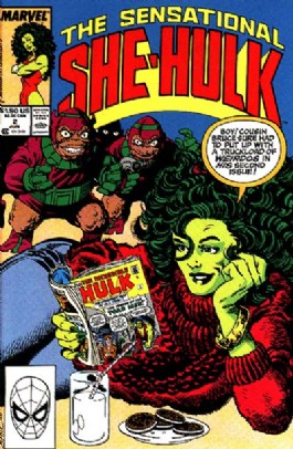 The Sensational She-Hulk (2nd Series) #2