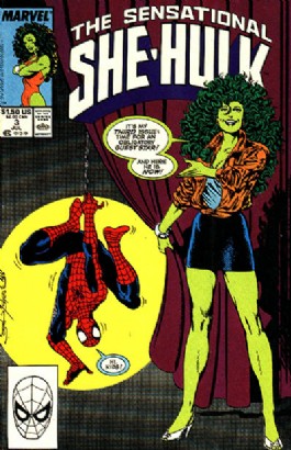 The Sensational She-Hulk (2nd Series) #3