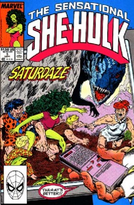 The Sensational She-Hulk (2nd Series) #5