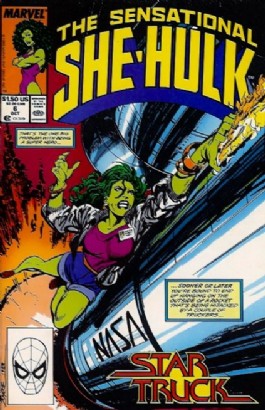 The Sensational She-Hulk (2nd Series) #6