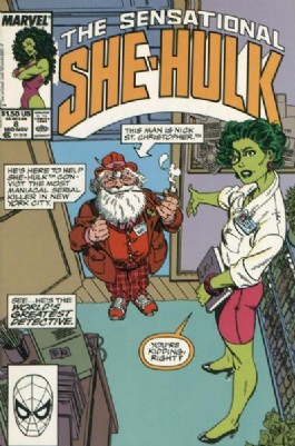 The Sensational She-Hulk (2nd Series) #8