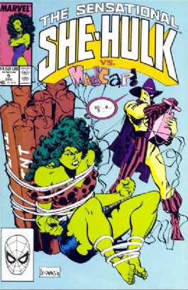 The Sensational She-Hulk (2nd Series) #9