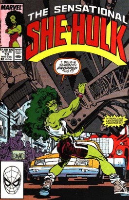 The Sensational She-Hulk (2nd Series) #10