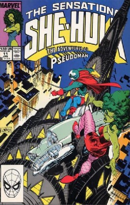 The Sensational She-Hulk (2nd Series) #11