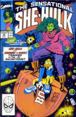 The Sensational She-Hulk (2nd Series) #14