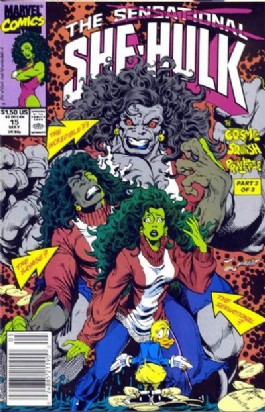 The Sensational She-Hulk (2nd Series) #15