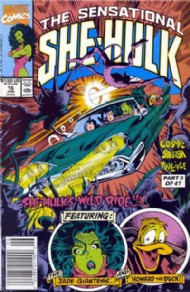 The Sensational She-Hulk (2nd Series) 1989 - 1994 #16