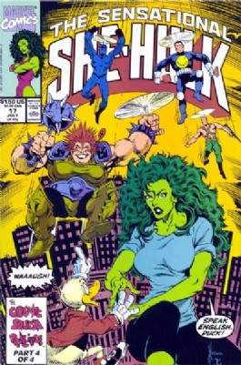 The Sensational She-Hulk (2nd Series) #17