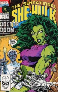 The Sensational She-Hulk (2nd Series) 1989 - 1994 #18