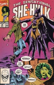 The Sensational She-Hulk (2nd Series) 1989 - 1994 #19