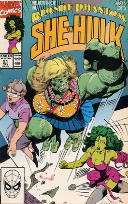 The Sensational She-Hulk (2nd Series) #21