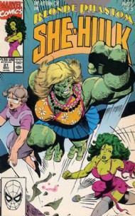 The Sensational She-Hulk (2nd Series) 1989 - 1994 #21