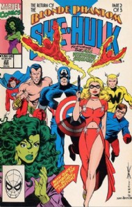 The Sensational She-Hulk (2nd Series) 1989 - 1994 #22