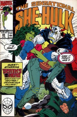 The Sensational She-Hulk (2nd Series) #24