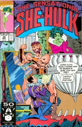 The Sensational She-Hulk (2nd Series) #25