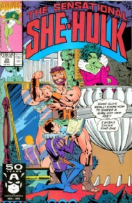 The Sensational She-Hulk (2nd Series) 1989 - 1994 #25