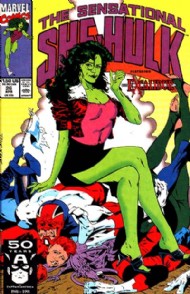 The Sensational She-Hulk (2nd Series) 1989 - 1994 #26