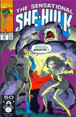 The Sensational She-Hulk (2nd Series) #27