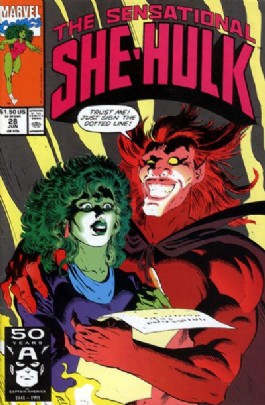 The Sensational She-Hulk (2nd Series) #28